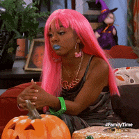 trick or treat comedy GIF by Bounce_TV