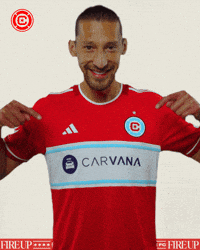 Chicago Fire Point GIF by Chicago Fire Football Club