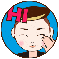 Twitch Hello Sticker