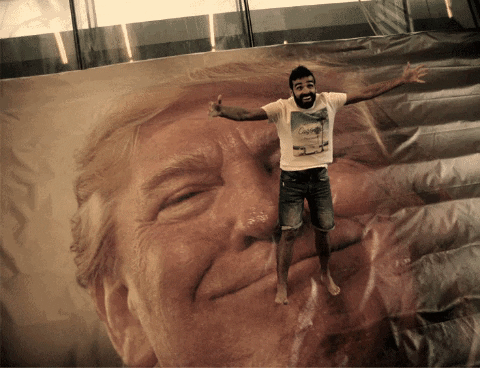 Donald Trump Getxo GIF by euronews