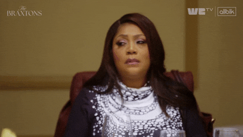 Braxton Family Values Omg GIF by We TV