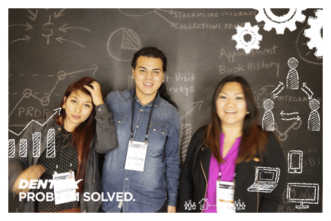 GIF by Dentrix Problem Solved Experience