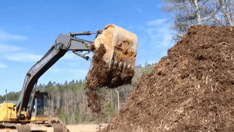 Excavator Heavy Equipment GIF by JC Property Professionals