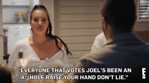 family drama joel GIF by E!