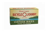 Gojohnnygo Sticker by Bicycle Johnny