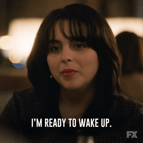 Wake Up Sleeping GIF by FX Networks