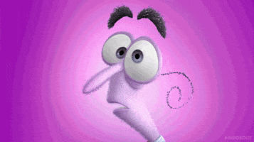 inside out fear GIF by Disney Pixar