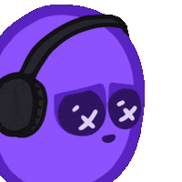 Dance Bean Sticker