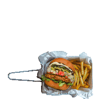 Go Vegan Gluten Free Sticker by VeganBurg