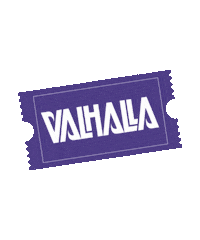 Sticker by Valhalla Festival
