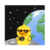 Beanduck Sticker by Trungnguyenlegend