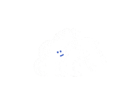 Sun Cloud Sticker