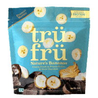 Banana Sticker by Tru Fru