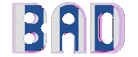 Art Glitch Sticker