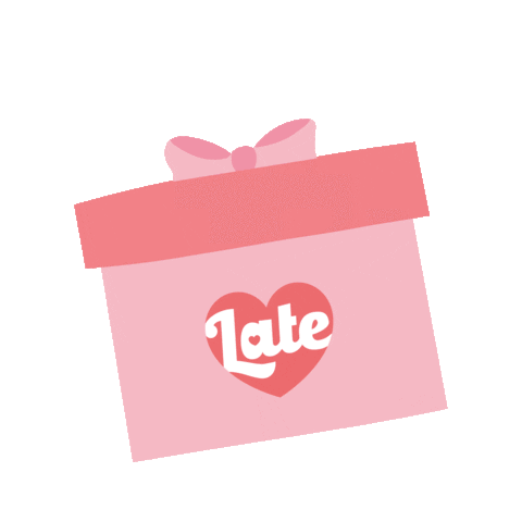 Latelovers Sticker by Late La Tela