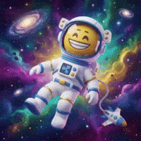 Space Suit Success GIF by SaluteXRPL