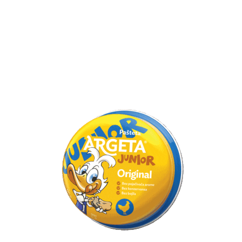 argeta_junior giphyupload like snack junior Sticker