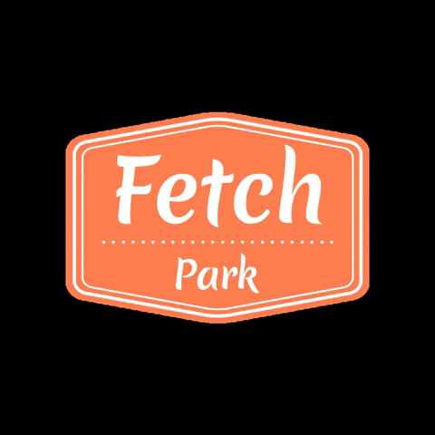 FetchPark giphygifmaker playhere fetchpark unleashandunwind GIF