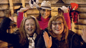 Sundance Raise The Roof GIF by GIPHY IRL