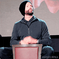 Jared Padalecki Heart GIF