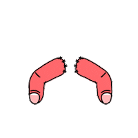 Mustache Sticker by Originals