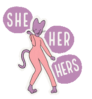 Day Pride Sticker by Fox Fisher