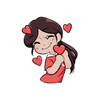 In Love Corazon Sticker by Singapore Red Cross