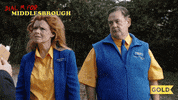 Johnny Vegas Sian Gibson GIF by UKTV