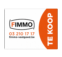 Fimmovastgoed Sticker