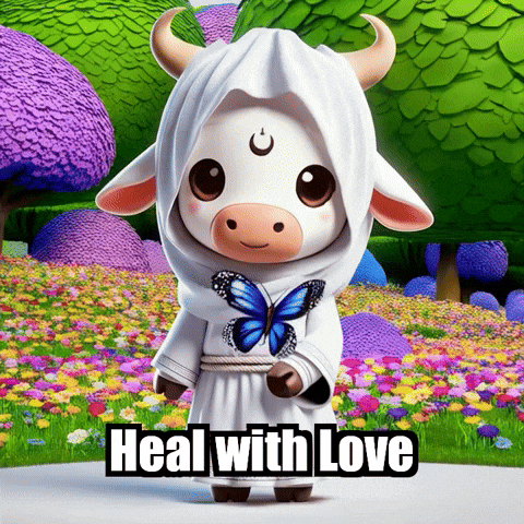 Kindness Healing GIF by Sagemoohammad