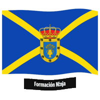 La Rioja Flag Sticker by Formación Ninja