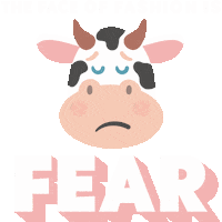 Sad Fashion Sticker by PETA