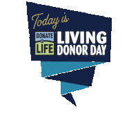 donatelifeamerica donatelife donatelifeamerica livingdonorday livingdonor Sticker
