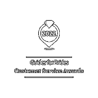 guidesforbrides guides for brides customer service awards 2022 guides for brides customer service awards Sticker