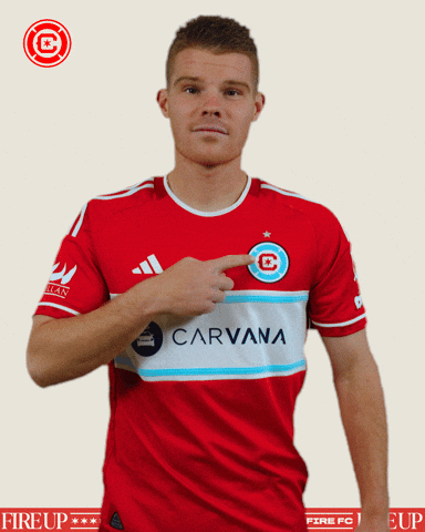 Chicago Fire Point GIF by Chicago Fire Football Club