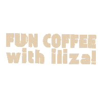 Iced Coffee Sticker by Iliza Shlesinger