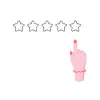 Ratings 5 Star Review Sticker by Trylo India