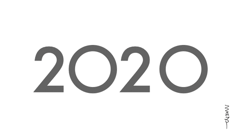 johnmaeda giphyupload 2020 happy new year 2021 GIF
