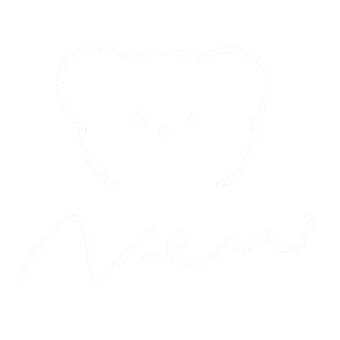 Bear くま Sticker