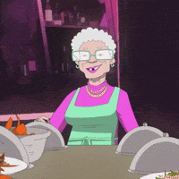 Old Lady Congratulations GIF by Rare Americans