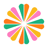 Rainbow Love Sticker