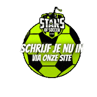 Talentendag Sticker by Stars of  Soccer