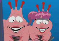 monster smile GIF by South Park 