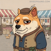 Shiba Inu Deal With It GIF by Doge Pound