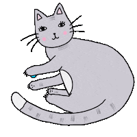 Cat Sticker