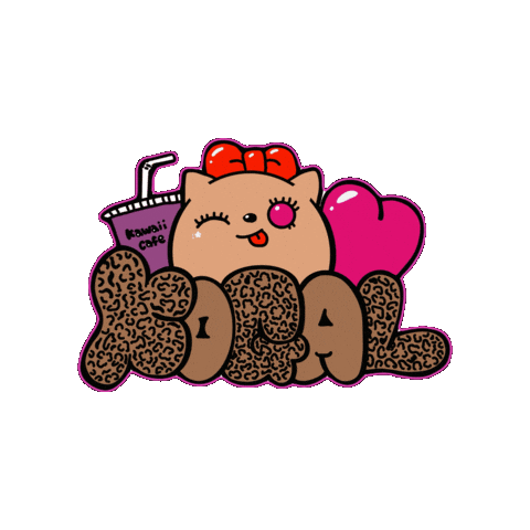 Gal 日本 Sticker
