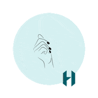 Illustration Hand Sticker by Headspin AS
