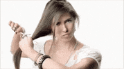 ivyannshears barber haircut hair cut cosmetology GIF