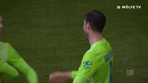 Football Sport GIF by VfL Wolfsburg