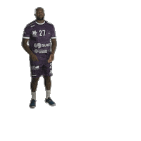 Basketball Harden Sticker by Istres Provence Handball